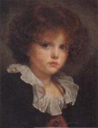 Boy in Red Waistcoat Jean Greuze